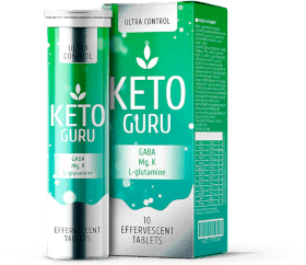 Tabletas de aserrado Keto Guru