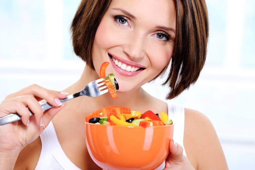 La dieta es amada